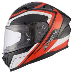 Casca Apex FI100 Valencia rosu/alb/negru