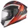 Casca Apex FI100 Valencia rosu/alb/negru