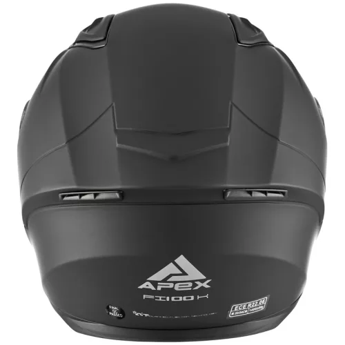 Casca copii Apex JNR negru mat