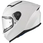 Casca copii Apex JNR alb lucios