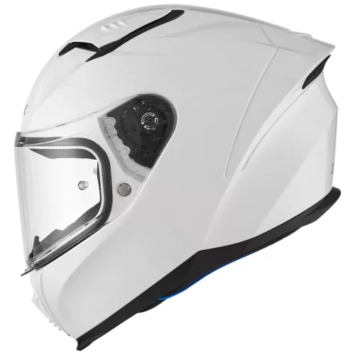 Casca copii Apex JNR alb lucios