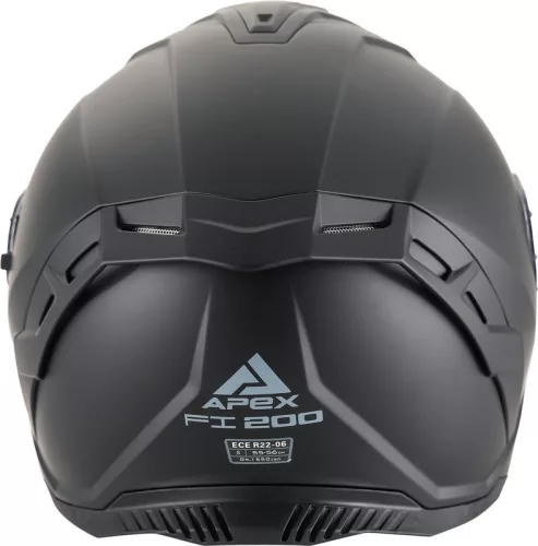 Casca Apex FI200 Solid negru mat