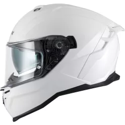 Casca Apex FI200 Solid alb lucios