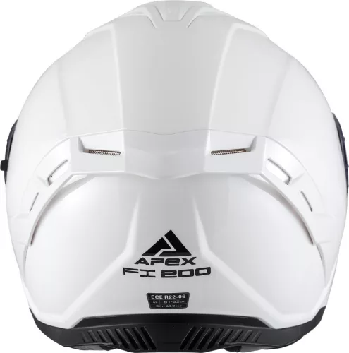 Casca Apex FI200 Solid alb lucios