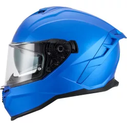 Casca Apex FI200 Solid albastru metalic