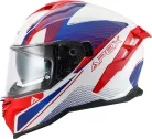 Casca Apex FI200 Madrid alb/rosu/albastru