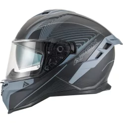 Casca Apex FI200 Madrid gri/negru