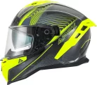Casca Apex FI200 Madrid gri/galben