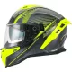 Casca Apex FI200 Madrid gri/galben
