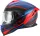 Casca Apex FI200 Paris albastru/rosu mat