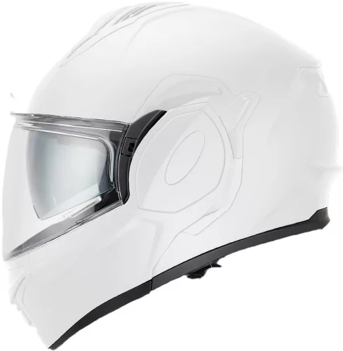 Casca Apex MI200 alb lucios
