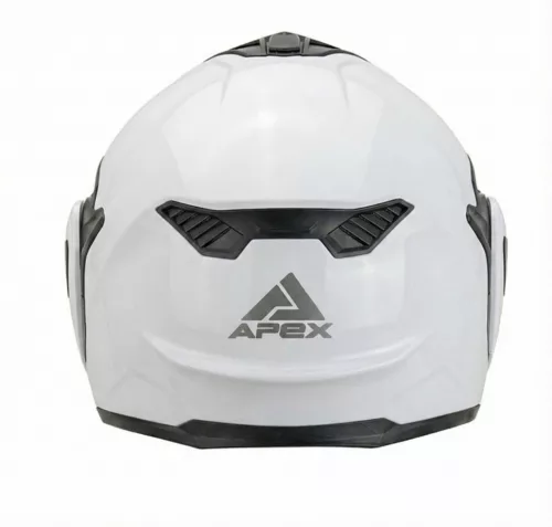 Casca Apex MI200 alb lucios