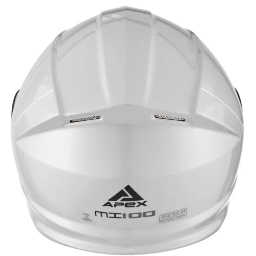 Casca Apex MI100 Solid Alb perlat