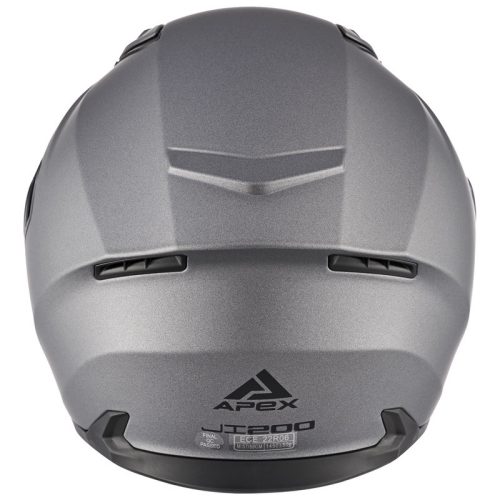 Casca Apex JI200 Solid argintiu titan