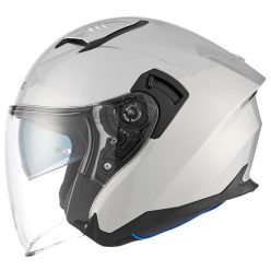 Casca Apex JI200 Solid argintiu lucios