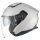 Casca Apex JI200 Solid argintiu lucios