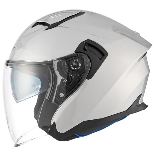 Casca Apex JI200 Solid argintiu lucios