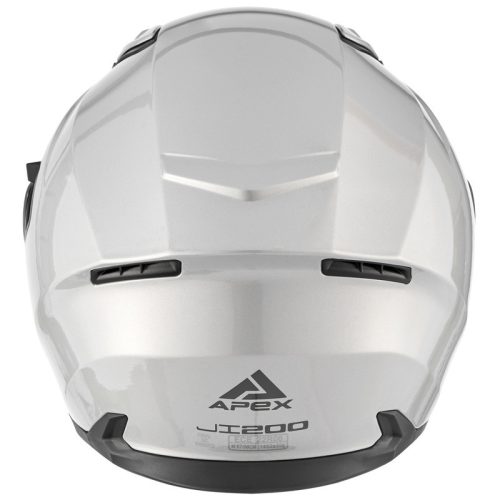 Casca Apex JI200 Solid argintiu lucios