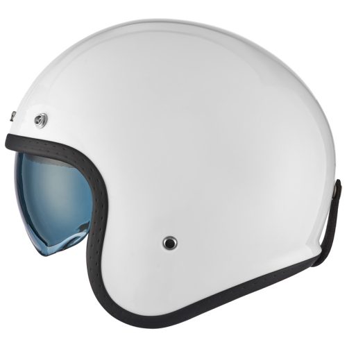 Casca Apex JI100 Solid alb lucios