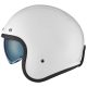 Casca Apex JI100 Solid alb lucios
