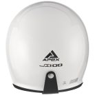 Casca Apex JI100 Solid alb lucios