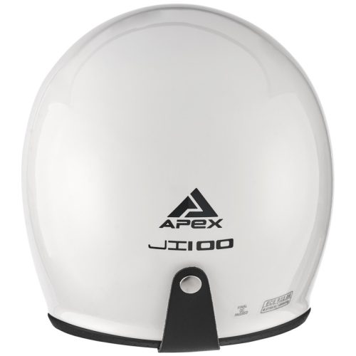 Casca Apex JI100 Solid alb lucios