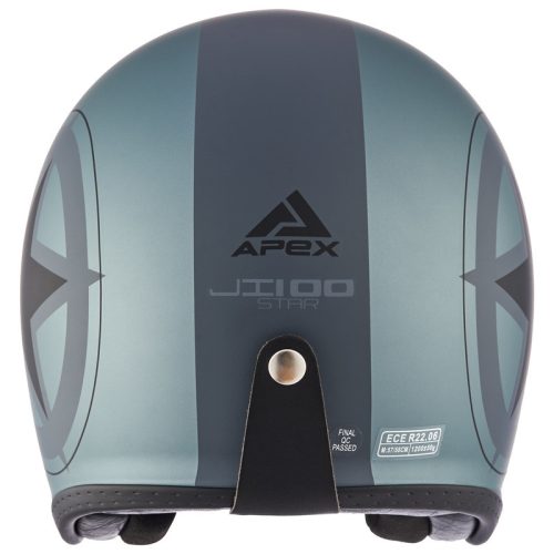 Casca Apex JI100 Star negru/gri