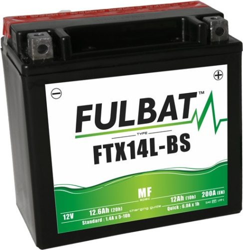 Baterie fara intretinere FULBAT FTX14L-BS (YTX14L-BS)