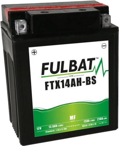 Baterie fara intretinere FULBAT FTX14AH-BS (YTX14AH-BS)