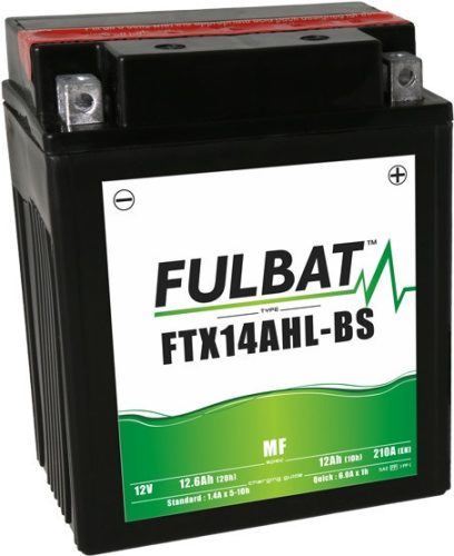 Baterie fara intretinere FULBAT FTX14AHL-BS (YTX14AHL-BS)