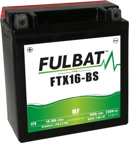 Baterie fara intretinere FULBAT FTX16-BS (YTX16-BS)