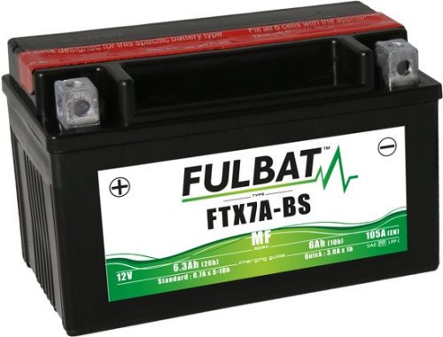 Baterie fara intretinere FULBAT FTX7A-BS (YTX7A-BS)