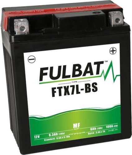 Baterie fara intretinere FULBAT FTX7L-BS (YTX7L-BS)