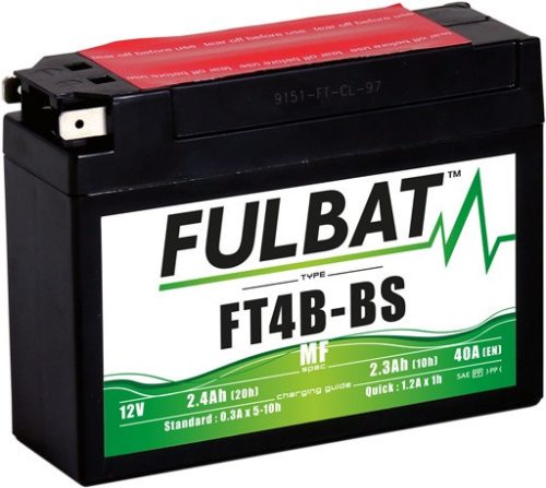 Baterie fara intretinere FULBAT FT4B-BS (YT4B-BS)