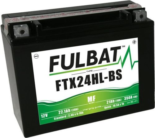 Baterie fara intretinere FULBAT FTX24HL-BS (YTX24HL-BS)