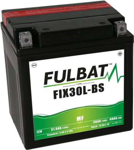 Baterie fara intretinere FULBAT FIX30L-BS (YIX30L-BS)