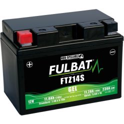 Baterie cu gel FULBAT FTZ14S (YTZ14S)