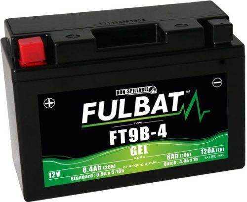 Baterie cu gel FULBAT FT9B-4 (YT9B-4)