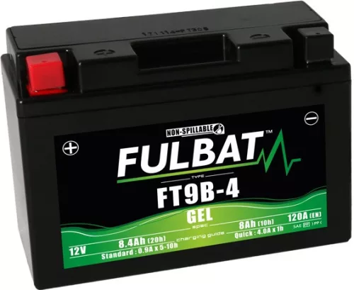 Baterie cu gel FULBAT FT9B-4 (YT9B-4)