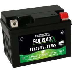   Baterie cu gel FULBAT FTX4L-BS / FTZ5S SLA (YTX4L-BS / YTZ5S SLA)