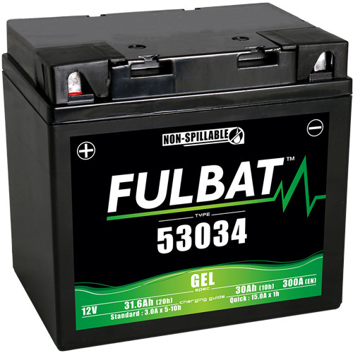 Baterie cu gel FULBAT 53034 GEL