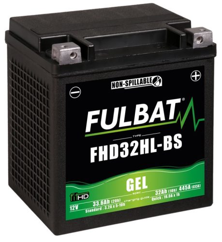 Baterie cu gel FULBAT FHD32HL-BS GEL (YHD32HL-BS GEL)
