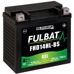   Baterie cu gel FULBAT FHD14HL-BS GEL (Harley.D) (YHD14HL-BS GEL)