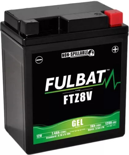 Baterie cu gel FULBAT FTZ8V (YTZ8V)