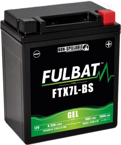 Baterie cu gel FULBAT FTX7L-BS GEL (YTX7L-BS GEL)