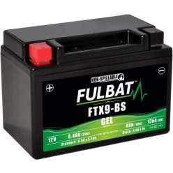 Baterie cu gel FULBAT FTX9-BS GEL (YTX9-BS GEL)
