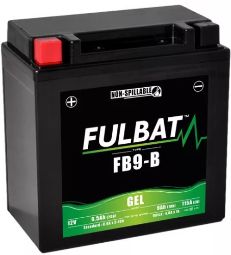 Baterie cu gel FULBAT FB9-B GEL