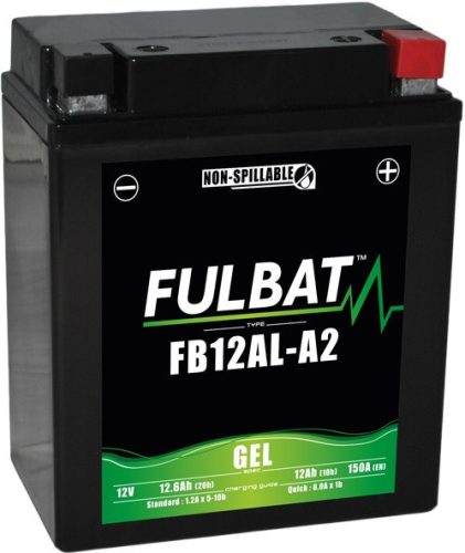 Baterie cu gel FULBAT FB12AL-A2 GEL (YB12AL-A2 GEL)