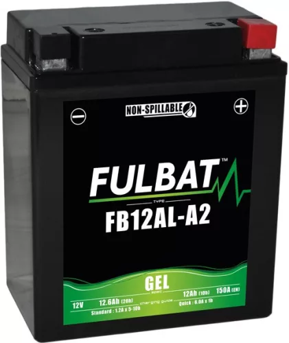 Baterie cu gel FULBAT FB12AL-A2 GEL (YB12AL-A2 GEL)
