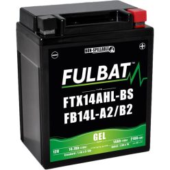 Baterie cu gel FULBAT FB14L-A2 GEL (12N14-3A) (YB14L-A2 GEL)